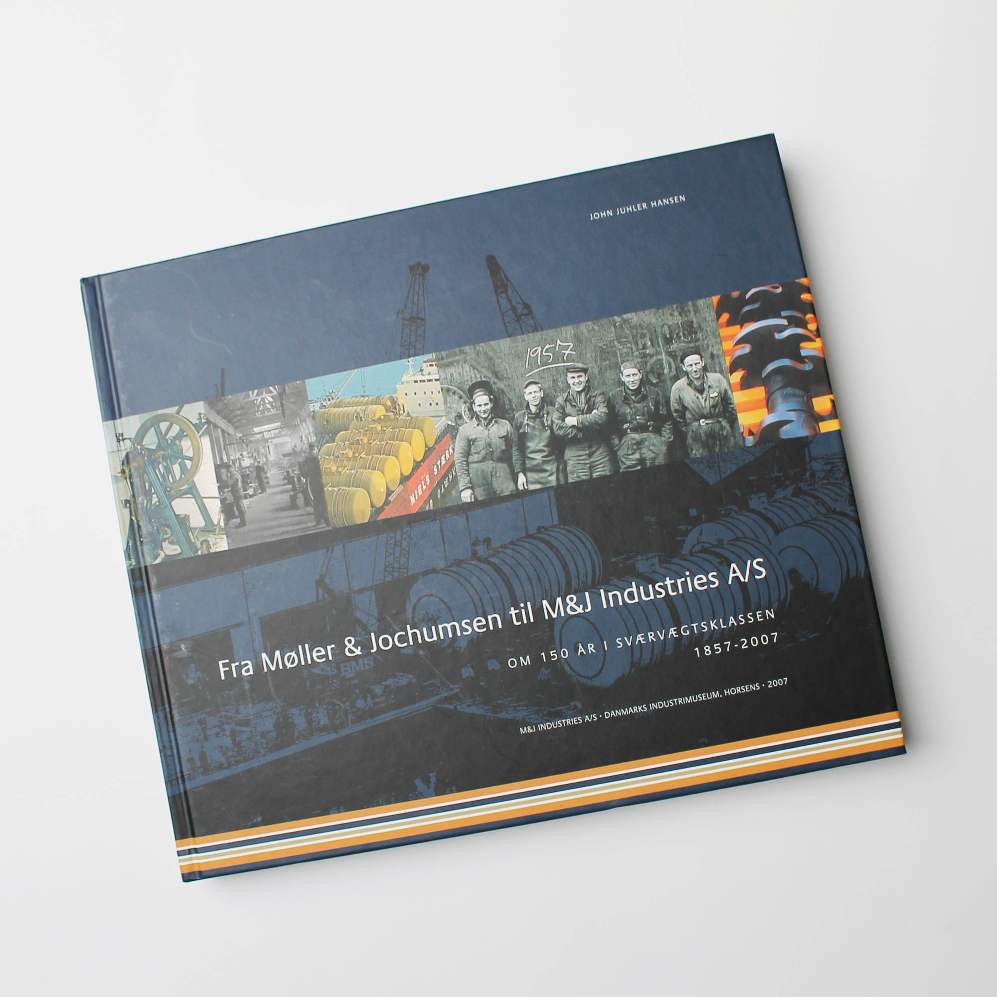 Fra Møller & Jochumsen til M&J Industries A/S