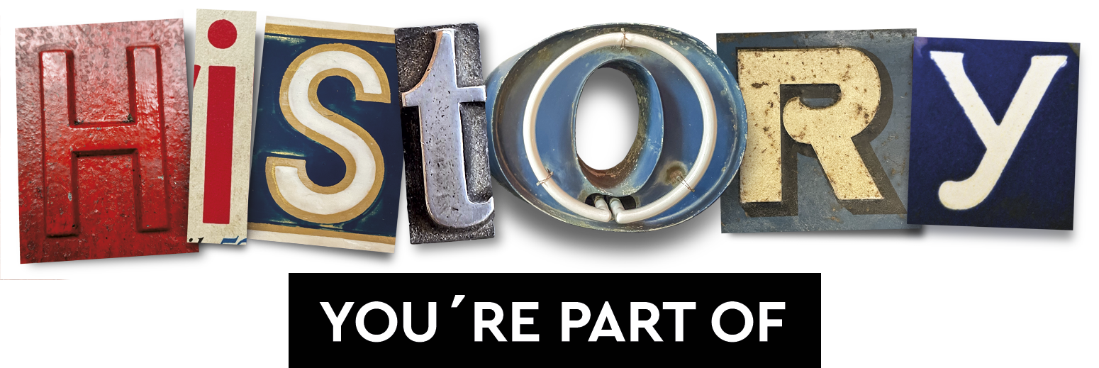 History you’re part of